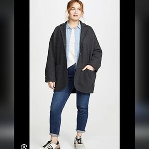 Madewell sweater blazer